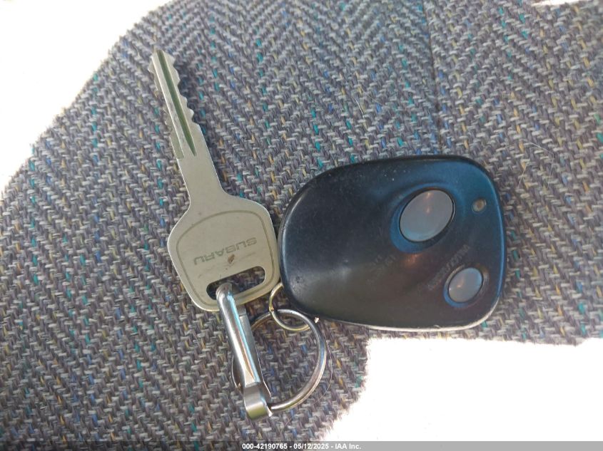 2002 Subaru Forester L VIN: JF1SF63542H716167 Lot: 42190765