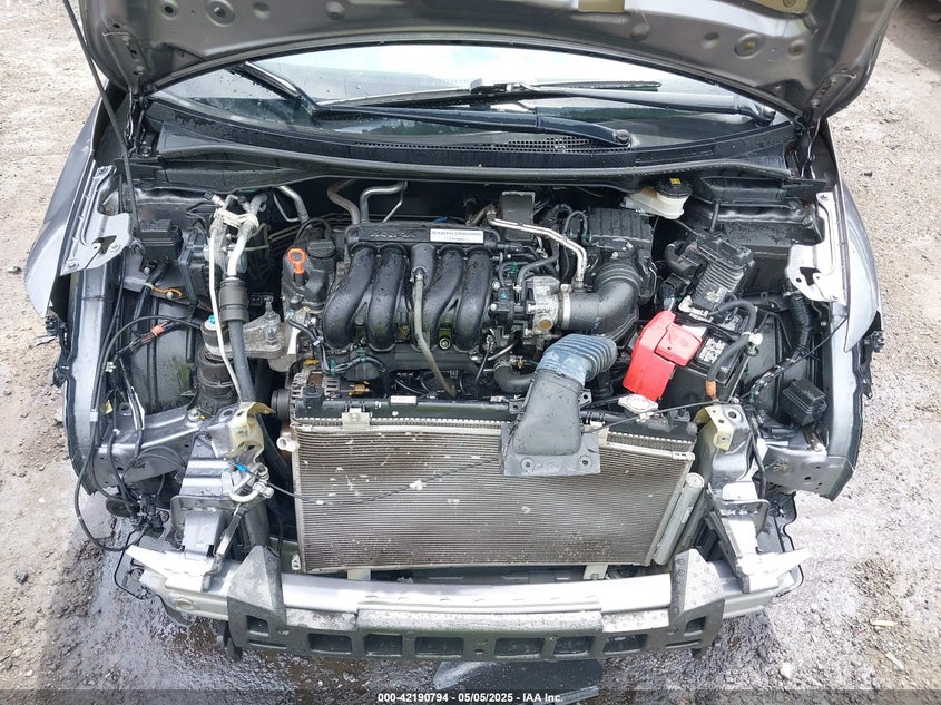 2019 HONDA FIT VIN: 3HGGK5H42KM748117