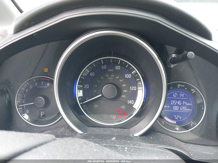 2019 HONDA FIT VIN: 3HGGK5H42KM748117