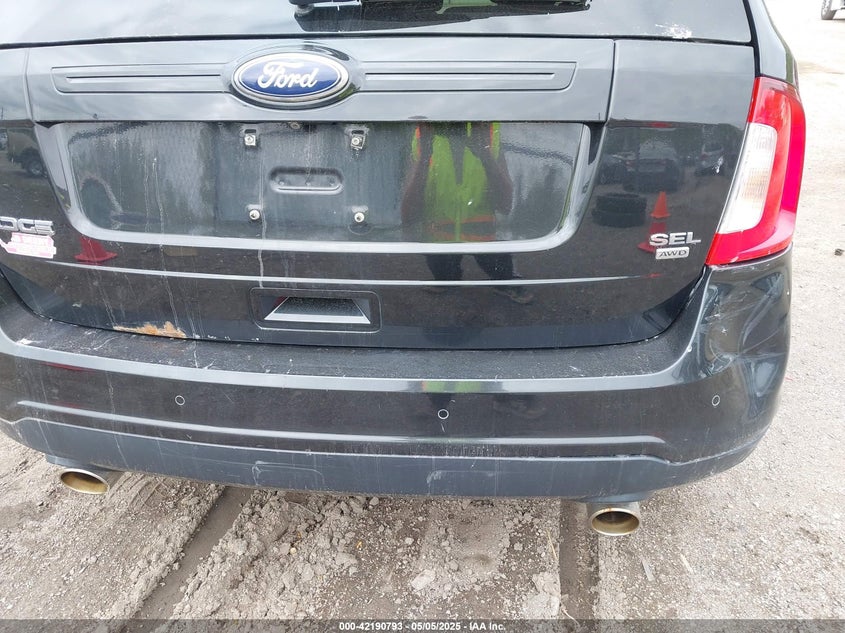 2014 FORD EDGE VIN: 2FMDK4JC0EBA00898