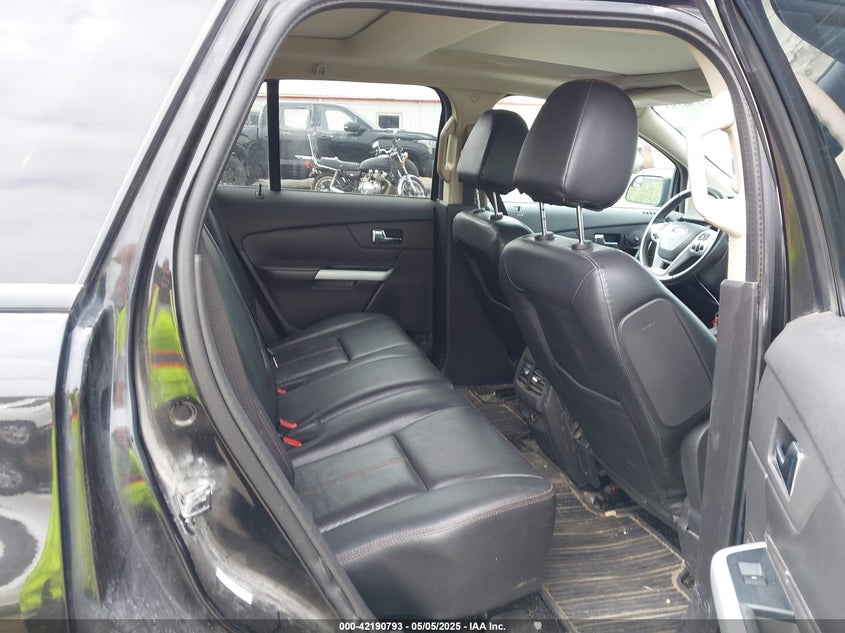 2014 FORD EDGE VIN: 2FMDK4JC0EBA00898