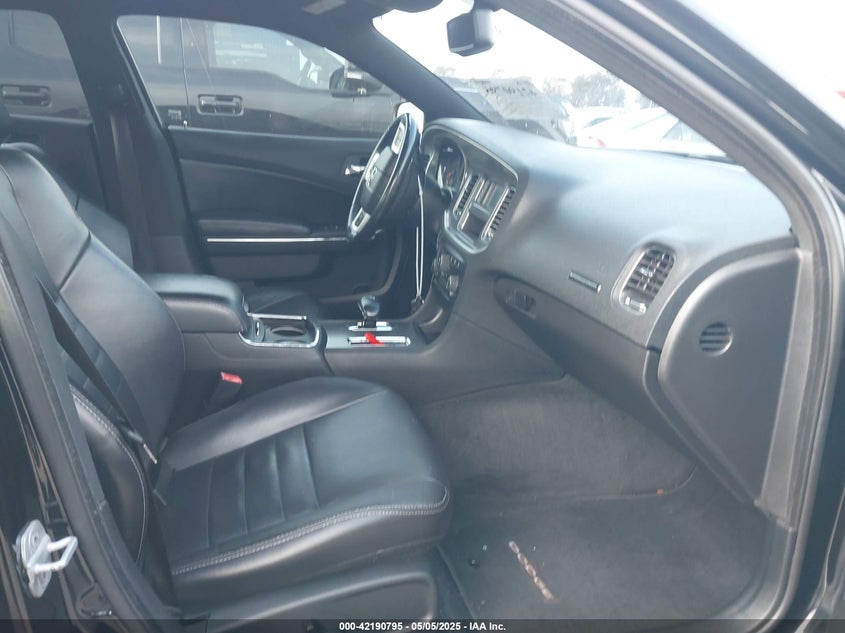 2012 DODGE CHARGER VIN: 2C3CDXHG0CH149296