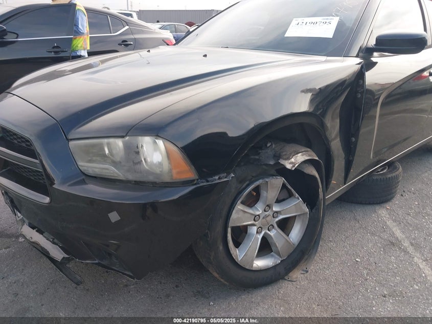 2012 DODGE CHARGER VIN: 2C3CDXHG0CH149296