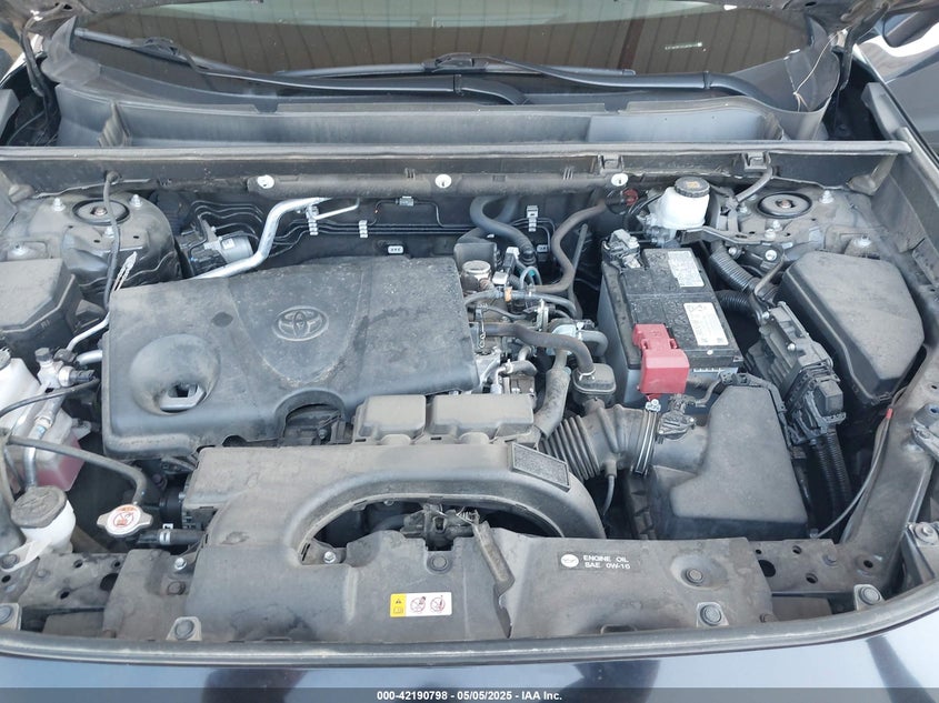 2020 TOYOTA RAV4 VIN: 2T3W1RFV2LW096129
