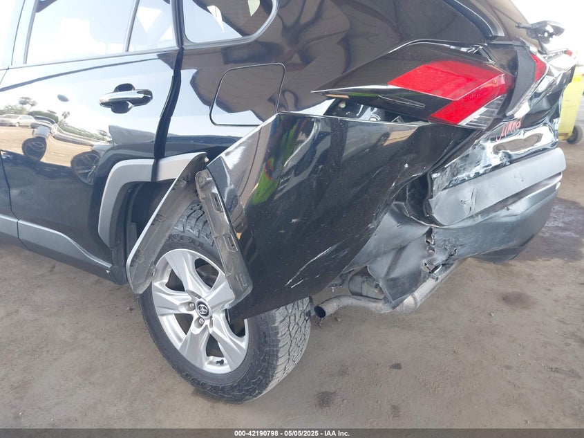 2020 TOYOTA RAV4 VIN: 2T3W1RFV2LW096129