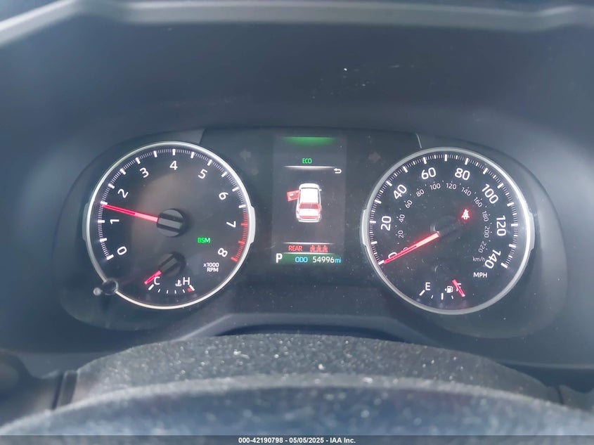 2020 TOYOTA RAV4 VIN: 2T3W1RFV2LW096129