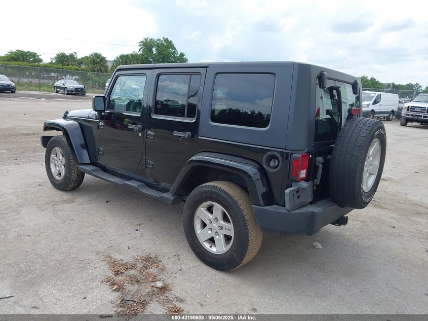2007 Jeep Wrangler Unlimited Sahara black other gasoline 1J4GA59197L221720 photo #4