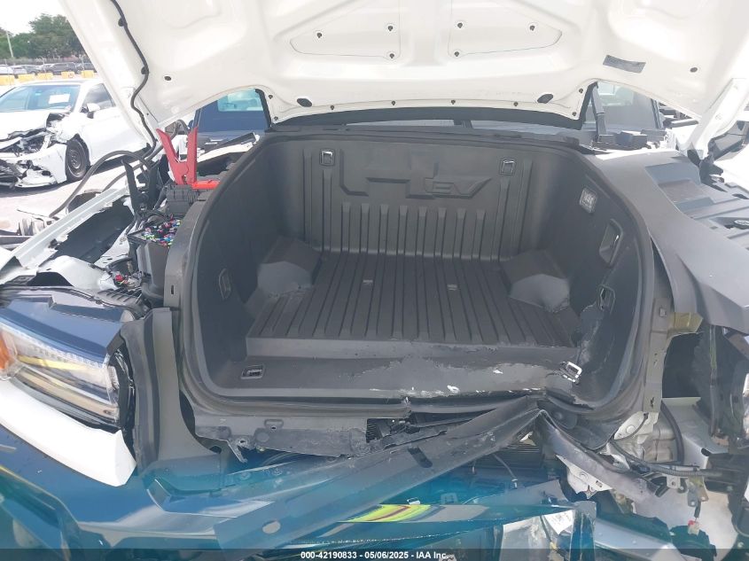 2022 GMC Hummer EV - 1GT40FDA2NU101127