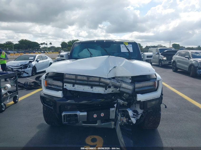 2022 GMC Hummer EV - 1GT40FDA2NU101127