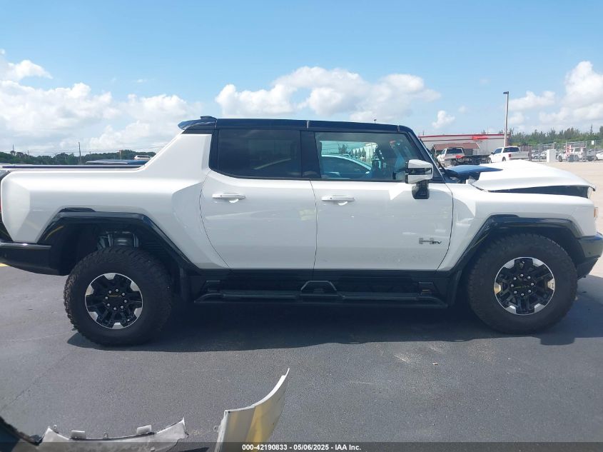 2022 GMC Hummer EV - 1GT40FDA2NU101127