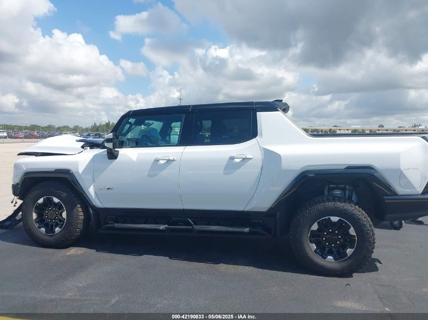 2022 GMC Hummer EV - 1GT40FDA2NU101127