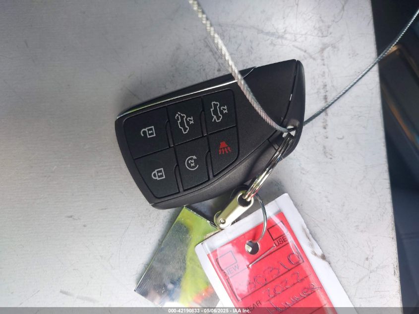 2022 GMC Hummer EV - 1GT40FDA2NU101127