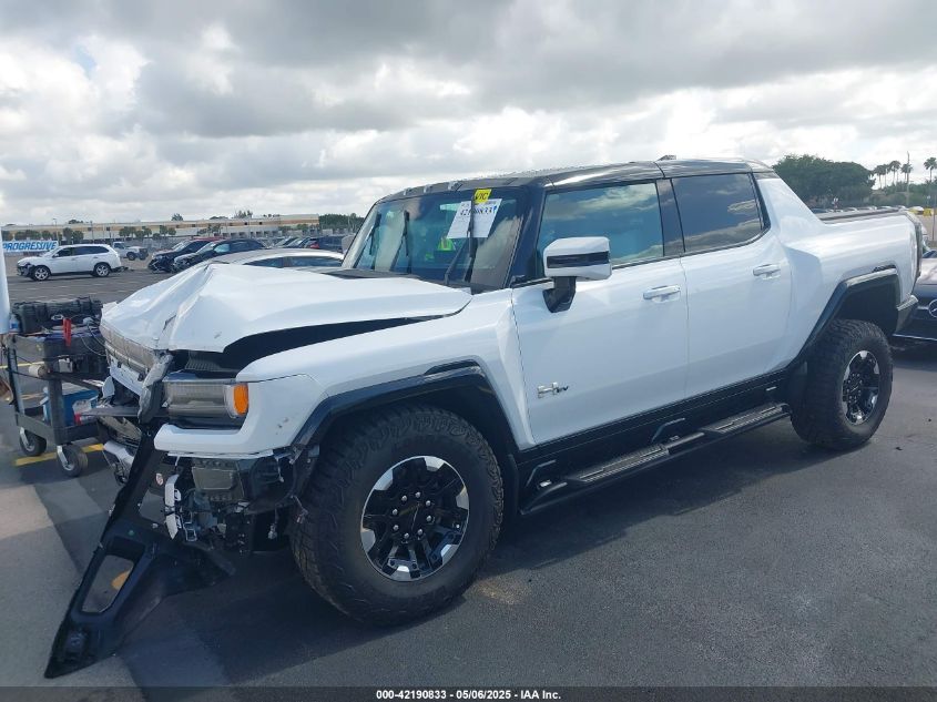 2022 GMC Hummer EV - 1GT40FDA2NU101127