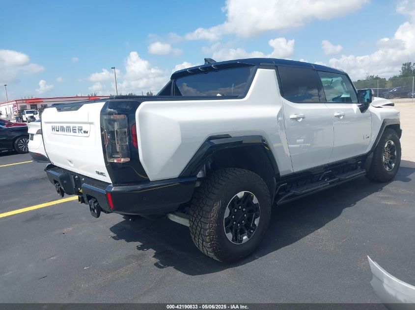 2022 GMC Hummer EV - 1GT40FDA2NU101127