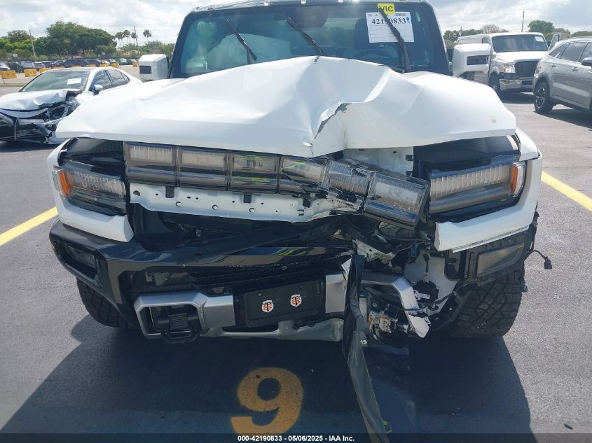 2022 GMC Hummer EV - 1GT40FDA2NU101127