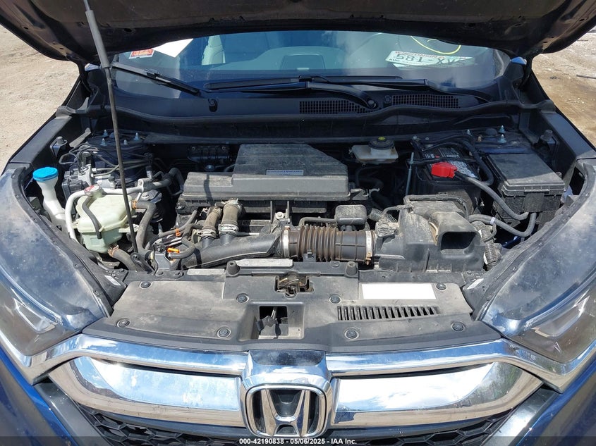 2018 HONDA CR-V EX-L/EX-L NAVI - 7FARW2H86JE083520