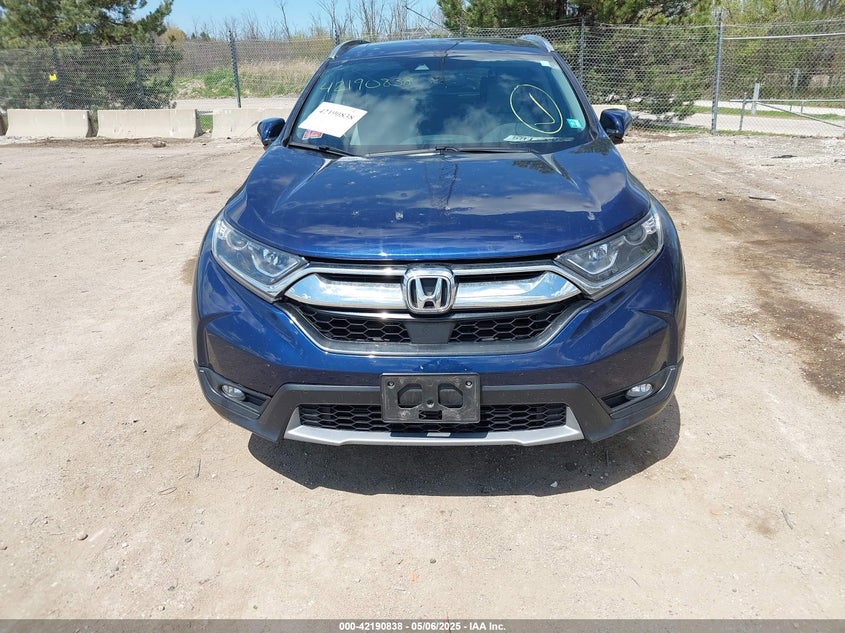 2018 HONDA CR-V EX-L/EX-L NAVI - 7FARW2H86JE083520