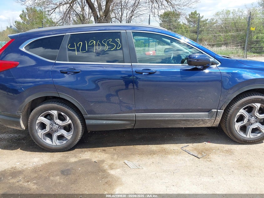 2018 HONDA CR-V EX-L/EX-L NAVI - 7FARW2H86JE083520