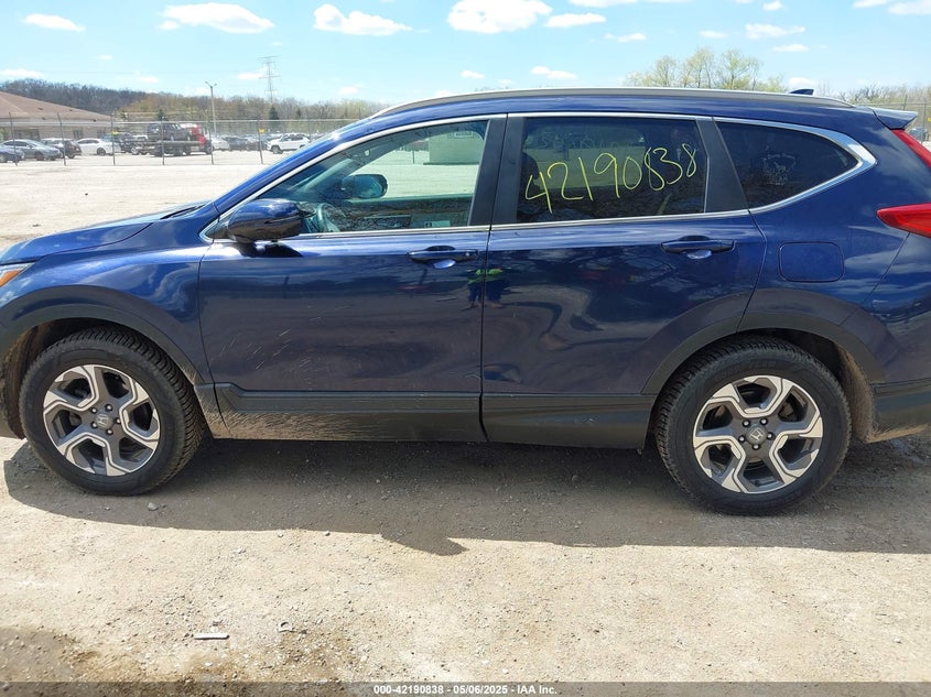 2018 HONDA CR-V EX-L/EX-L NAVI - 7FARW2H86JE083520