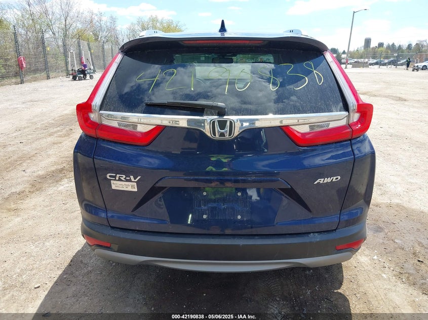 2018 HONDA CR-V EX-L/EX-L NAVI - 7FARW2H86JE083520