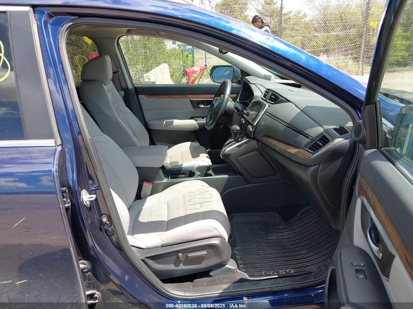 2018 HONDA CR-V EX-L/EX-L NAVI - 7FARW2H86JE083520