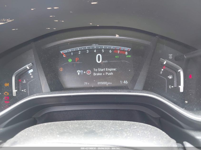 2018 HONDA CR-V EX-L/EX-L NAVI - 7FARW2H86JE083520