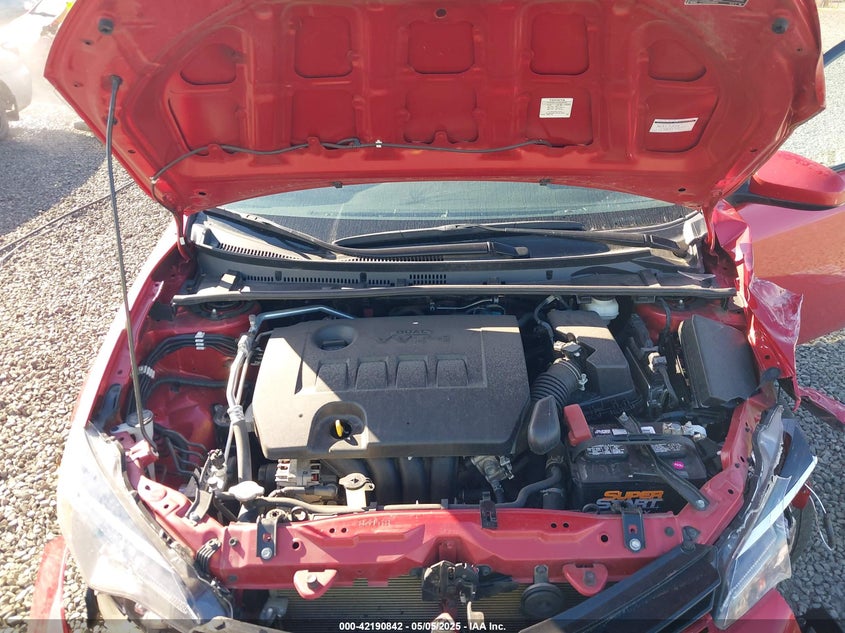 VIN 2T1BURHE5HC755521 2017 TOYOTA COROLLA LE