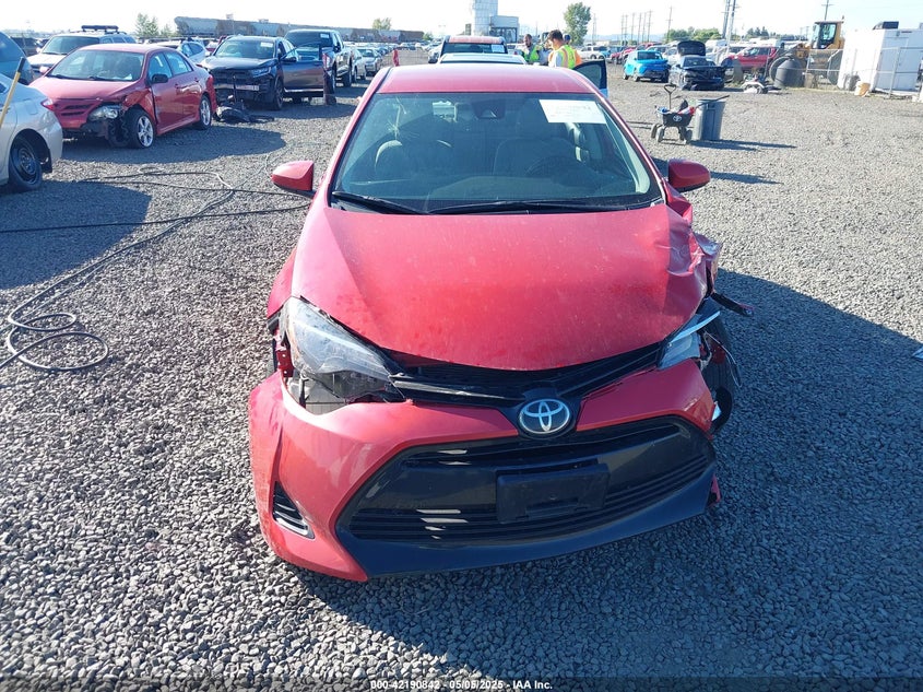 VIN 2T1BURHE5HC755521 2017 TOYOTA COROLLA LE