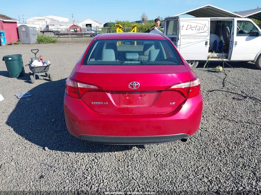 VIN 2T1BURHE5HC755521 2017 TOYOTA COROLLA LE