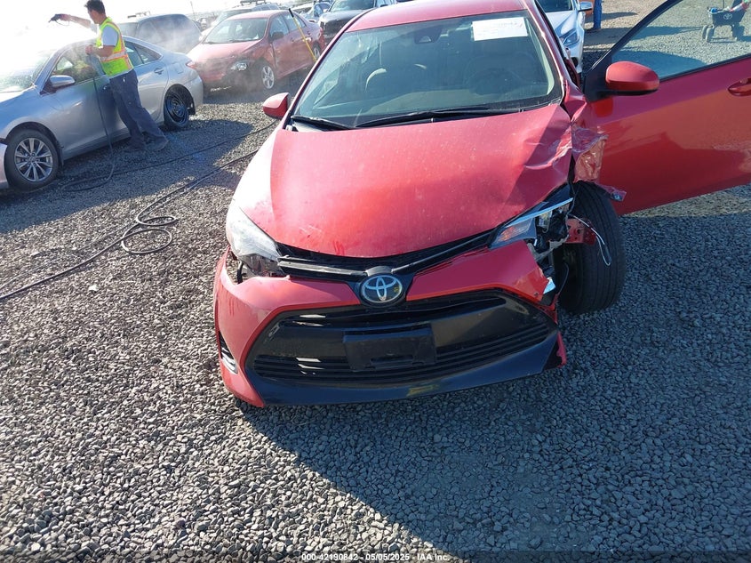 VIN 2T1BURHE5HC755521 2017 TOYOTA COROLLA LE
