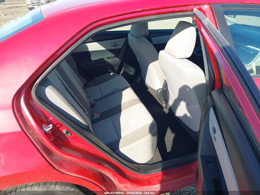 VIN 2T1BURHE5HC755521 2017 TOYOTA COROLLA LE