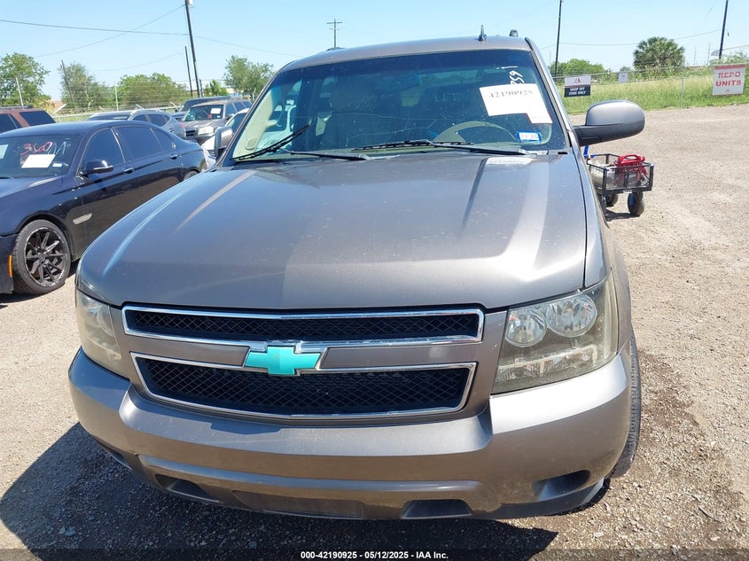 2012 CHEVROLET TAHOE VIN: 1GNSCBE00CR105259