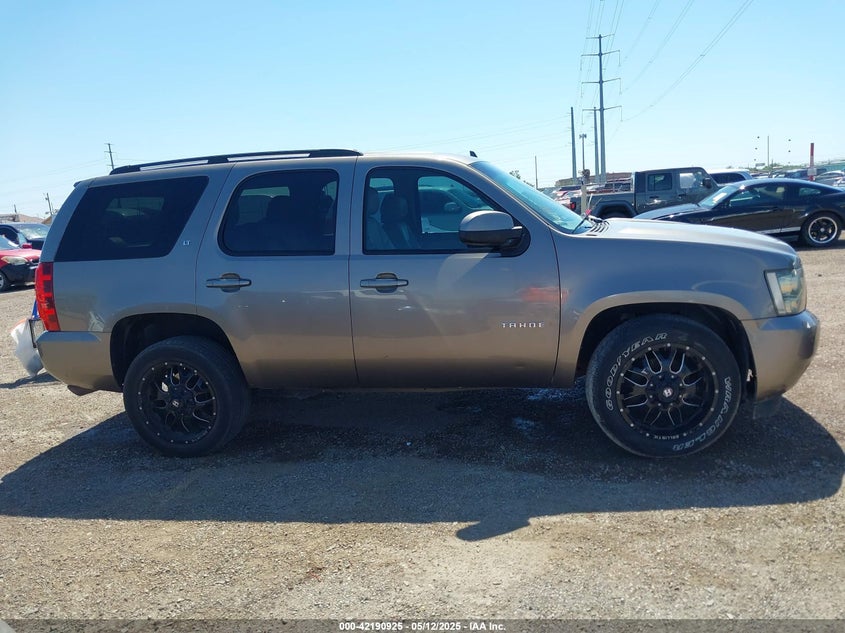 2012 CHEVROLET TAHOE VIN: 1GNSCBE00CR105259