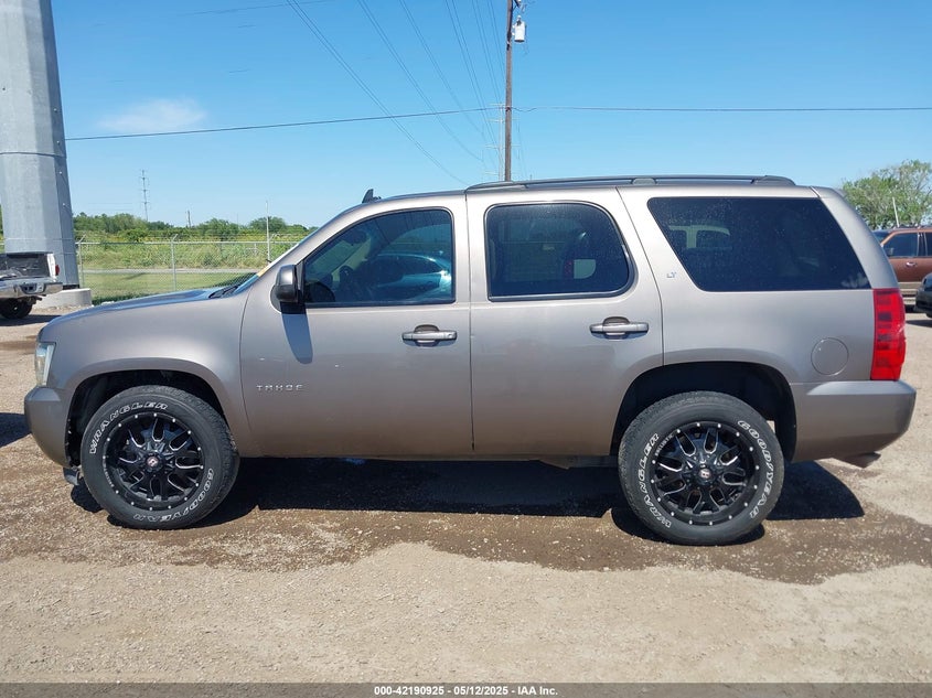 2012 CHEVROLET TAHOE VIN: 1GNSCBE00CR105259