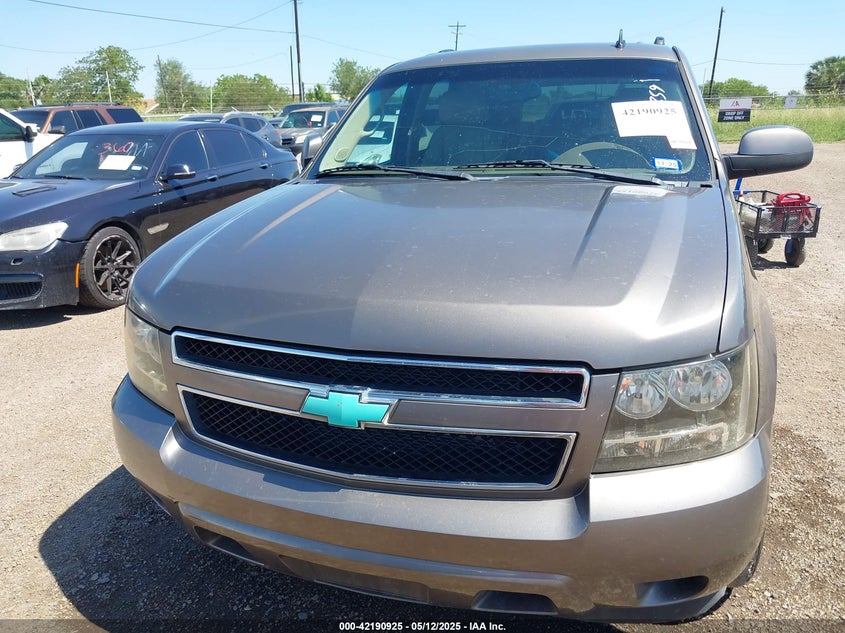 2012 CHEVROLET TAHOE VIN: 1GNSCBE00CR105259