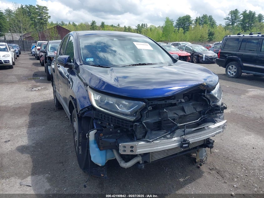 2017 HONDA CR-V - 5J6RW2H88HL063508