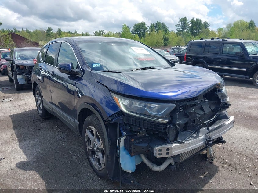 2017 HONDA CR-V - 5J6RW2H88HL063508