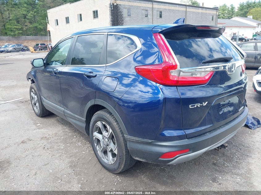2017 HONDA CR-V - 5J6RW2H88HL063508