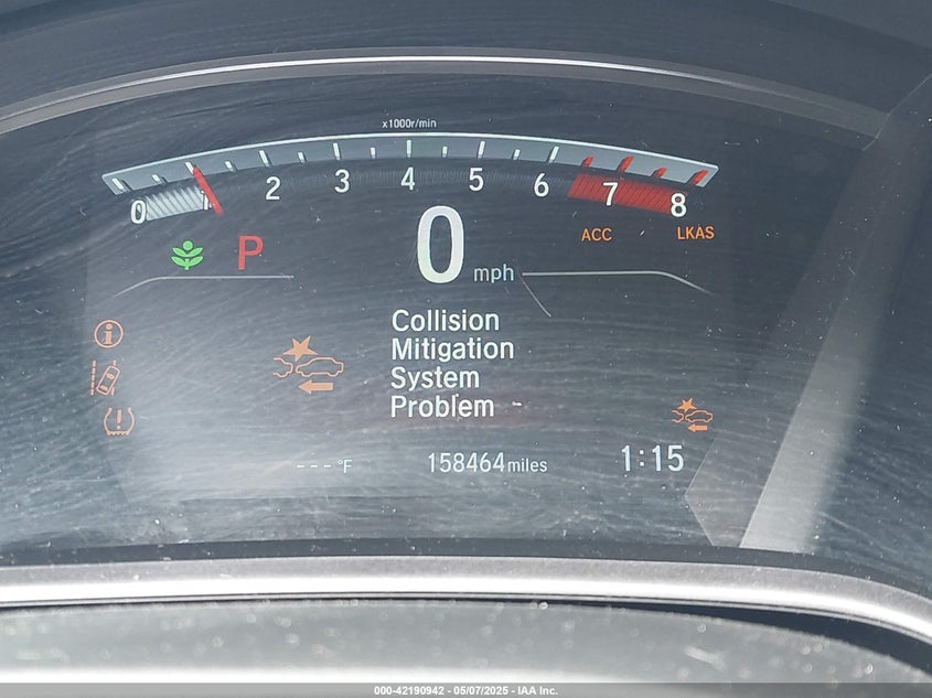 2017 HONDA CR-V - 5J6RW2H88HL063508