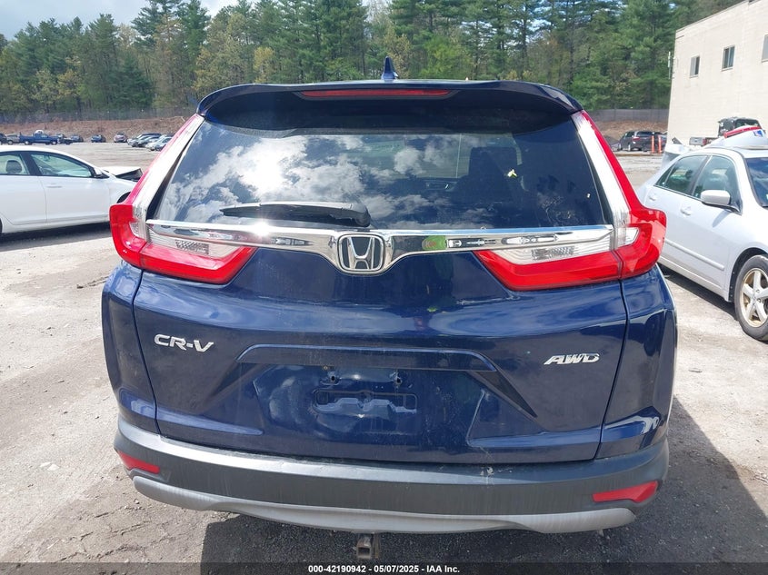 2017 HONDA CR-V - 5J6RW2H88HL063508