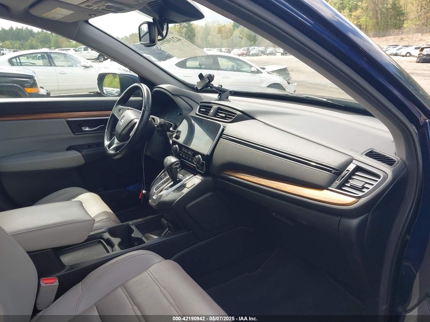 2017 HONDA CR-V - 5J6RW2H88HL063508