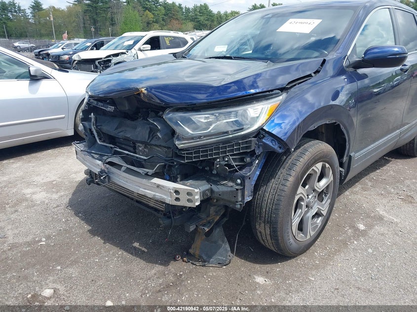 2017 HONDA CR-V - 5J6RW2H88HL063508