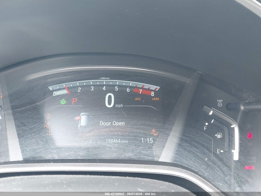 2017 HONDA CR-V - 5J6RW2H88HL063508