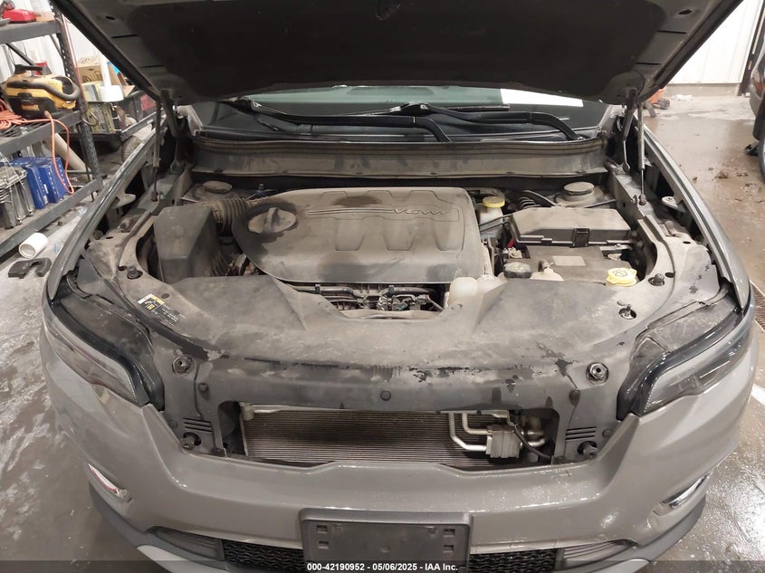 2019 JEEP CHEROKEE VIN: 1C4PJMDXXKD350693