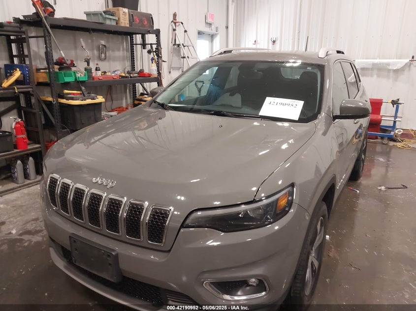 2019 JEEP CHEROKEE VIN: 1C4PJMDXXKD350693