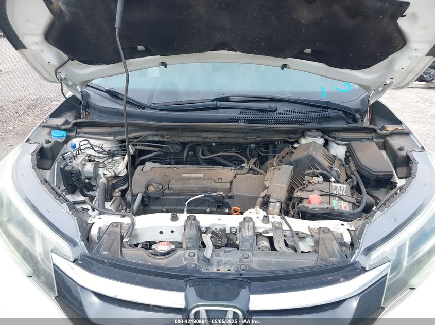 2016 HONDA CR-V EX-L - 5J6RM4H79GL102386