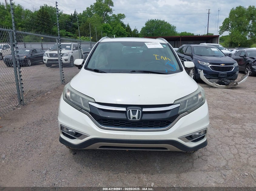 2016 HONDA CR-V EX-L - 5J6RM4H79GL102386