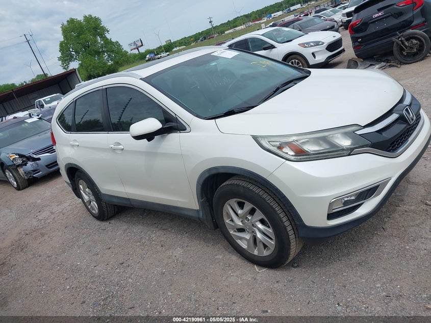 2016 HONDA CR-V EX-L - 5J6RM4H79GL102386