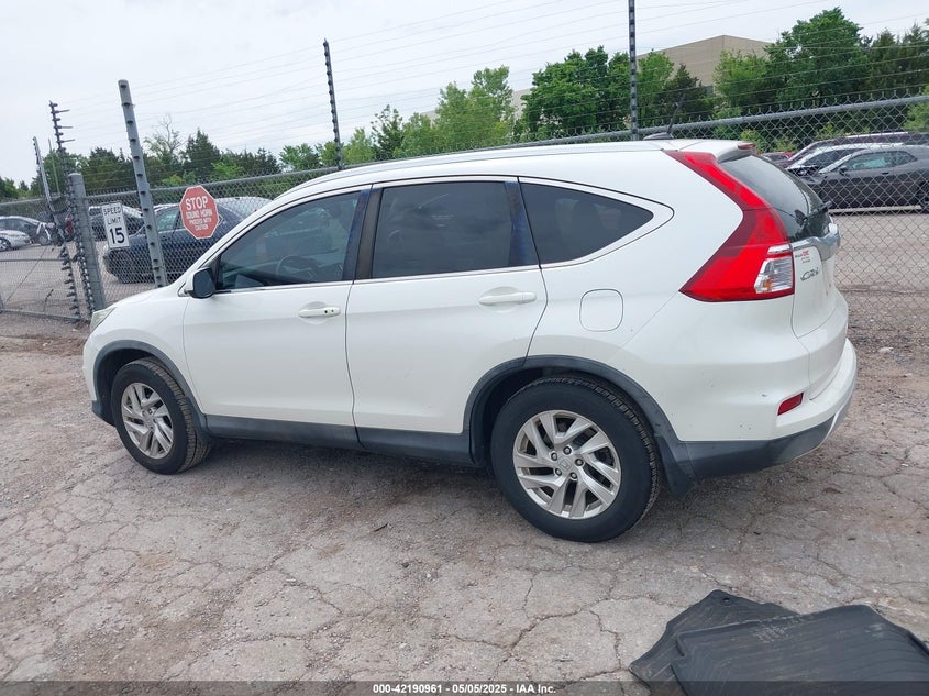 2016 HONDA CR-V EX-L - 5J6RM4H79GL102386