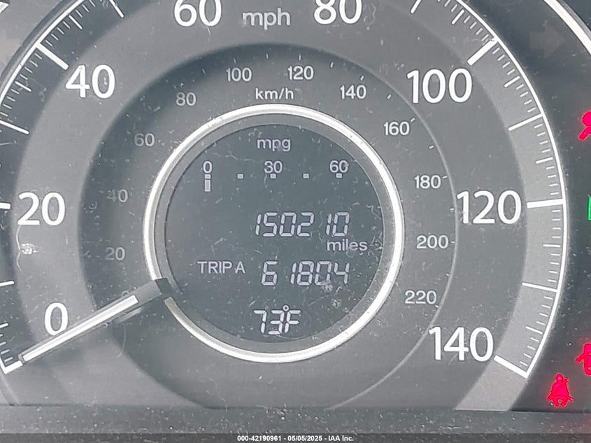 2016 HONDA CR-V EX-L - 5J6RM4H79GL102386